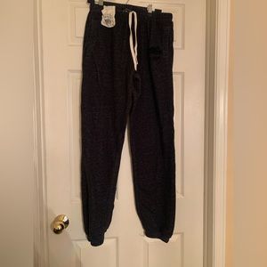 Dark roots sweatpants size medium